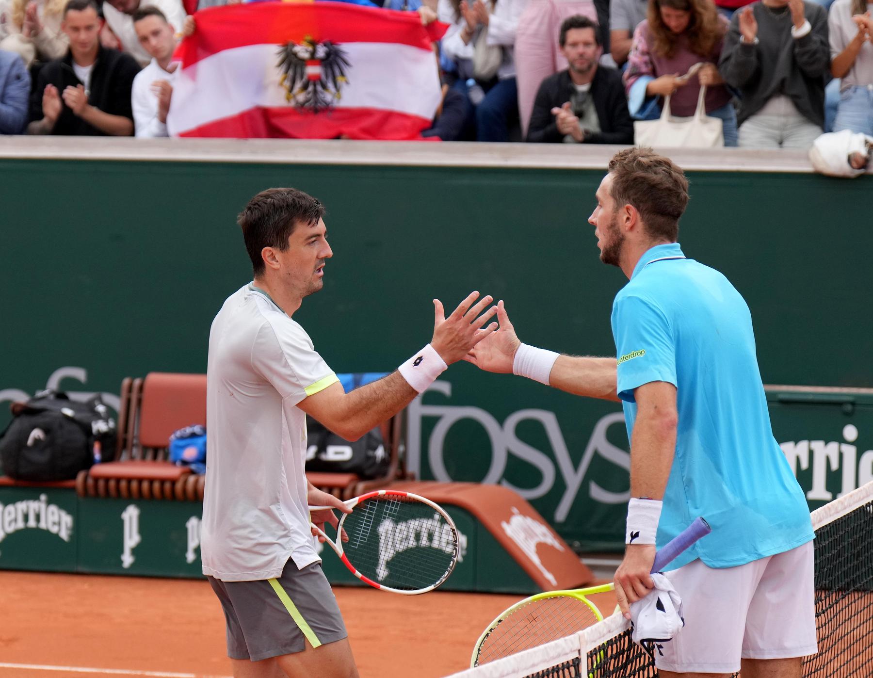 Ofner bekommt in Kitzbühel Struff zugelost