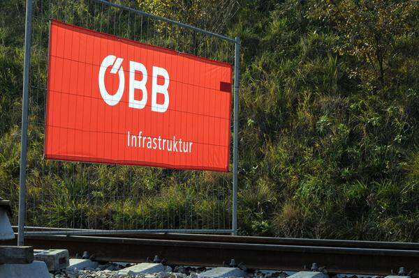 Die österreichischen Staatsbahnen werden auf 1,8 Milliarden Euro geschätzt. Die ÖBB haben ihren Markenwert im Vergleich zum Vorjahr um 100 Millionen steigern können.