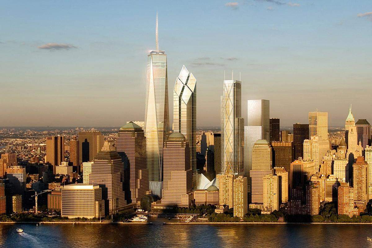 Der Turm wird das höchste Gebäude der USA. Das Original-Design stammt von Star-Architekt Daniel Libeskind. In seiner Autobiografie nannte er den Wiederaufbau des am 11. September 2001 zerstörten World Trade Center die "Entwürfe meines Lebens". Sie wurden von David Childs überarbeitet.