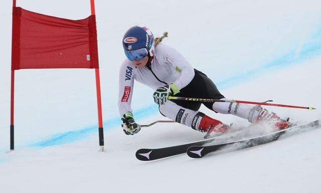 ALPINE SKIING -  training, women