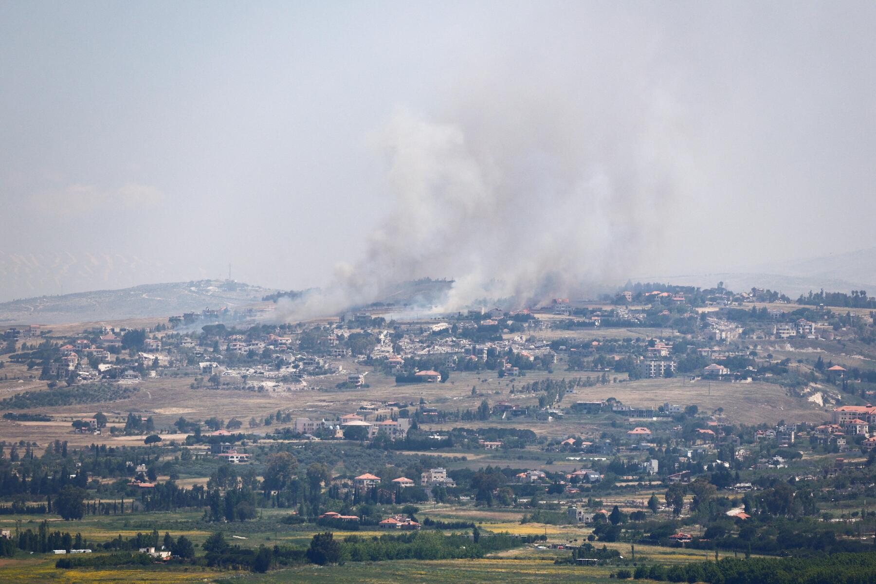 „Wir verschieben die Grenze“: Radikale jüdische Siedler träumen vom Libanon