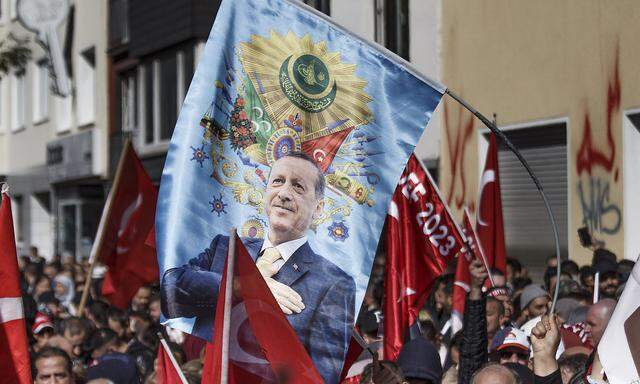 Turkish President Erdogan Visits Cologne