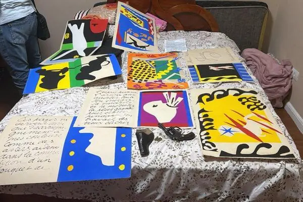 Die acht Bilder von Matisse sind wieder aufgetaucht, fünf weitere Werke des brasilianischen Künstlers Candido Portinari fehlen. 