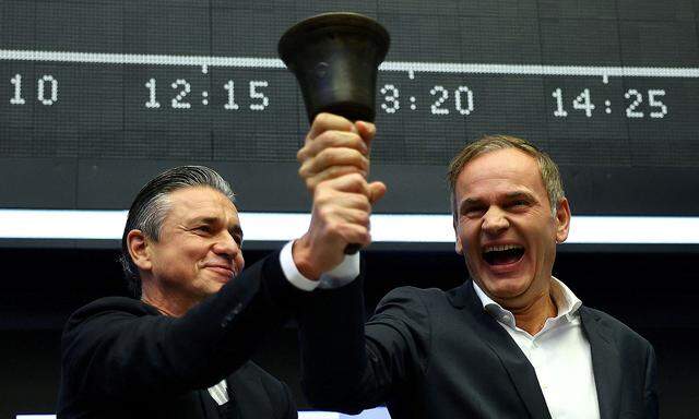 Porsche IPO in Frankfurt