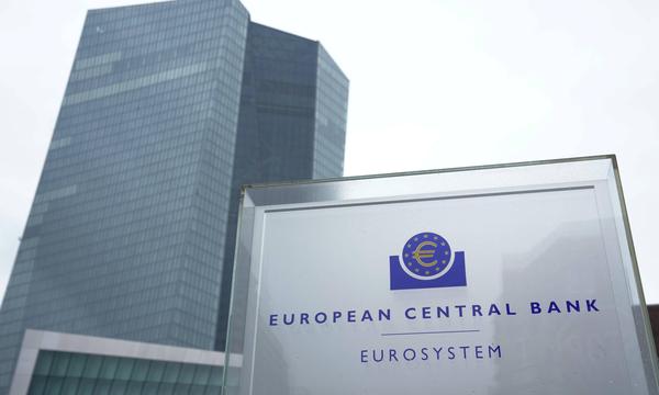 Zentrale und Hauptsitz der EZB in Frankfurt am Main.