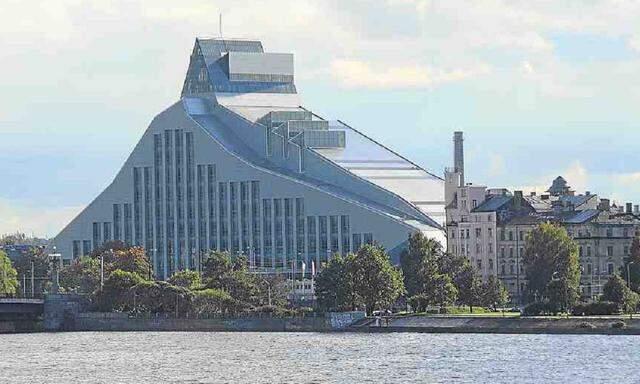 Nationalbibliothek Lettland