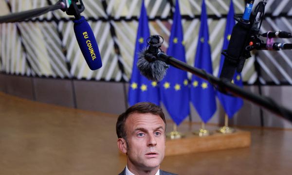 Mit Europa ist bei den Franzosen politisch nichts zu gewinnen. Das musste auch Präsident Macron nach sieben Jahren einsehen.