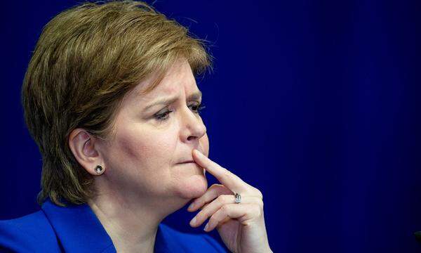 Sturgeon setzte sich in ihrer Amtszeit vehement für die Unabhängigkeit Schottlands vom Vereinigten Königreich ein.