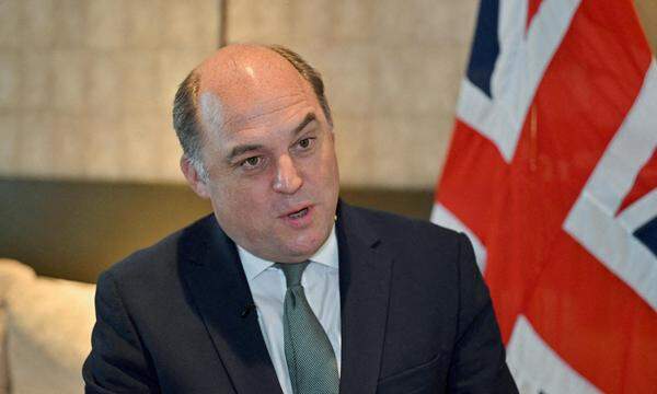 Medienberichten zufolge erwägt der britische Verteidigungsminister Ben Wallace, sein Amt im Herbst abzugeben
