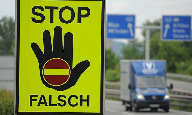 Oberösterreicher wurde in Autobahntunnel bei Graz zum Geisterfahrer