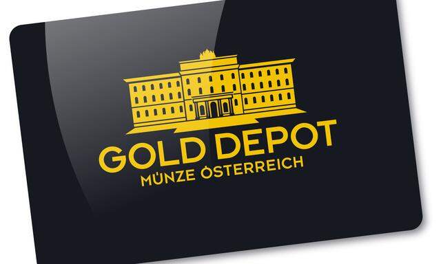 GoldDepot, ein von langer Hand geplantes neues Serviceangebot