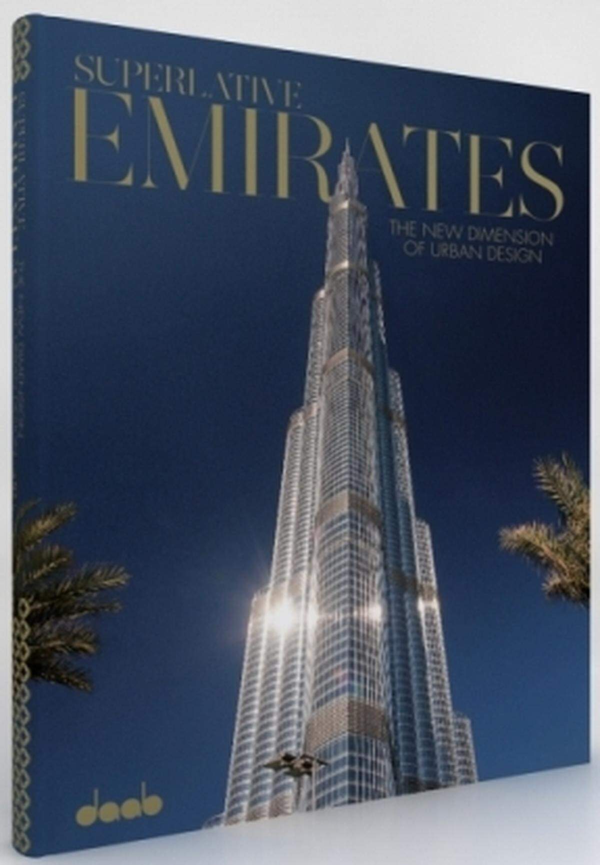 Außergewöhnliche Bauprojekte in den Emiraten stellt ein Buch vor, das sich ganz dem Thema „Superlative“ verschrieben hat. Dubai und Abu Dhabi werden als Spielwiese für Architekten geschildert, ultramoderne und beinahe surreale Gebäude werden beschrieben und bebildert. www.daab-media.com