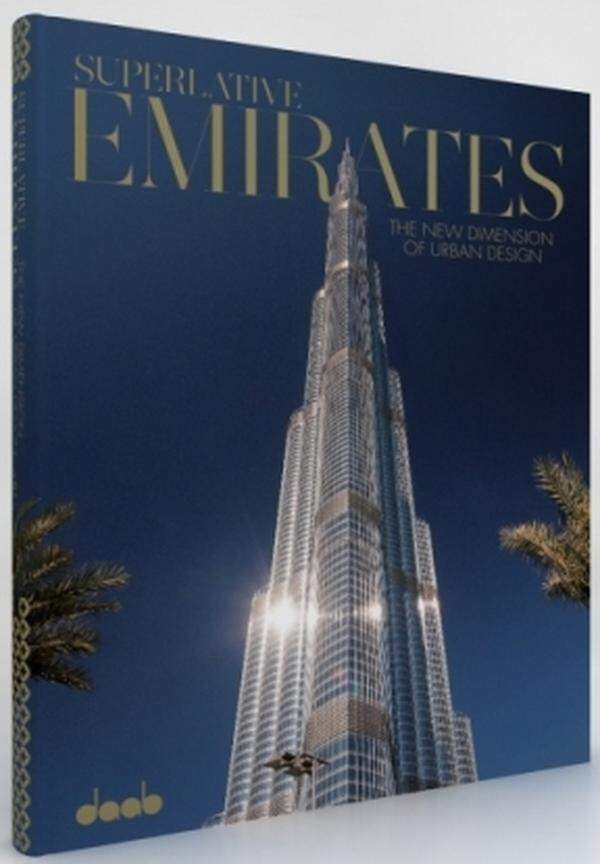 Außergewöhnliche Bauprojekte in den Emiraten stellt ein Buch vor, das sich ganz dem Thema „Superlative“ verschrieben hat. Dubai und Abu Dhabi werden als Spielwiese für Architekten geschildert, ultramoderne und beinahe surreale Gebäude werden beschrieben und bebildert. www.daab-media.com