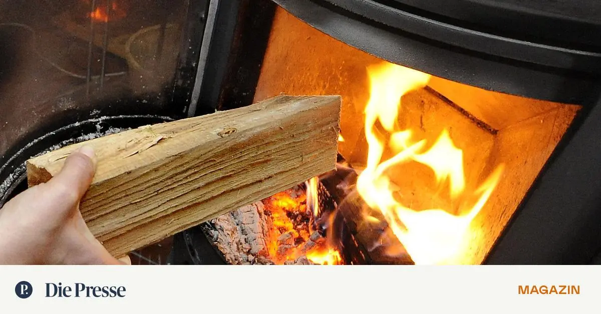 Auch Feuer machen will gelernt sein
