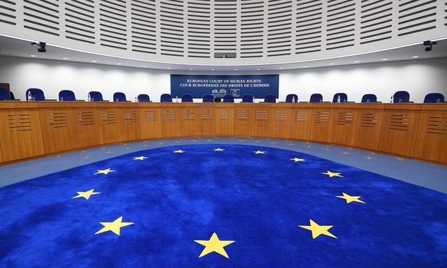 Hier fiel kürzlich die Entscheidung, dass Klimaschutz Teil der Menschenrechte sei: Der Europäische Gerichtshof für Menschenrechte in Straßburg.  