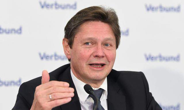 Verbund-Generaldirektor Wolfgang Anzengruber 