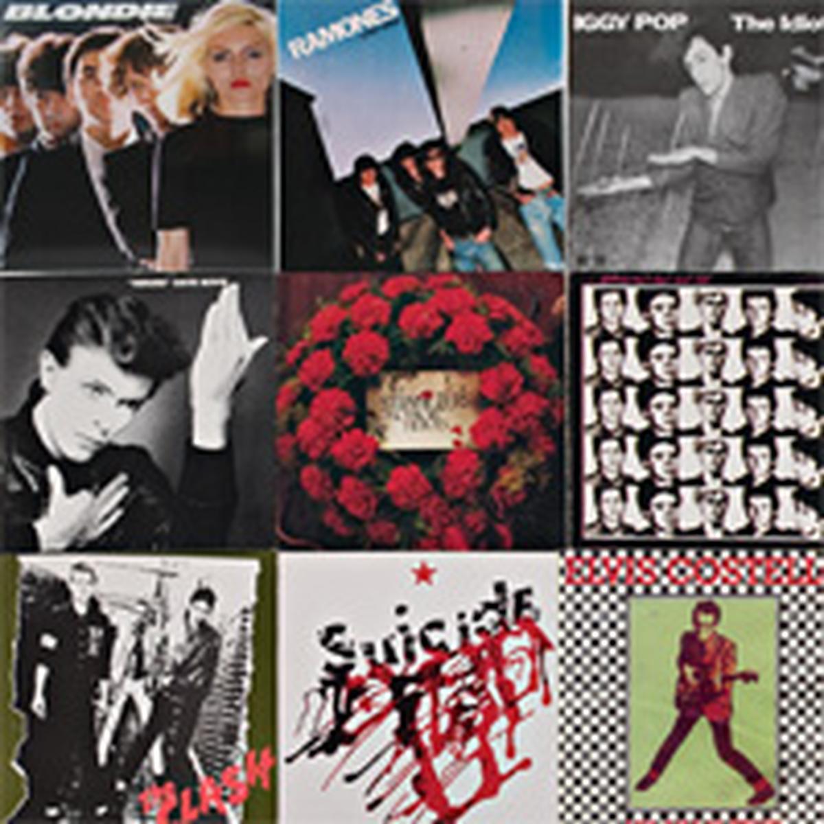 V.l.n.r.: 1. Blondie. New-Wave-Model. 2. Ramones: Leave Home. US-Punk-Minimalisten. 3. Iggy Pop: The Idiot. Schon wieder der Ehrenpunk. 4. David Bowie: „Heroes“. Mit Anführungszeichen! Berlin-Trilogie, Teil zwei. 5. The Stranglers: No More Heroes. Slogans, Slogans, Slogans. 6. Ultravox: Ha! Ha! Ha! Lieder über den Untergang des Abendlandes. 7. Suicide. Albtraum-Wave. 8. Elvis Costello: My Aim Is True. Ein früher Nerd.