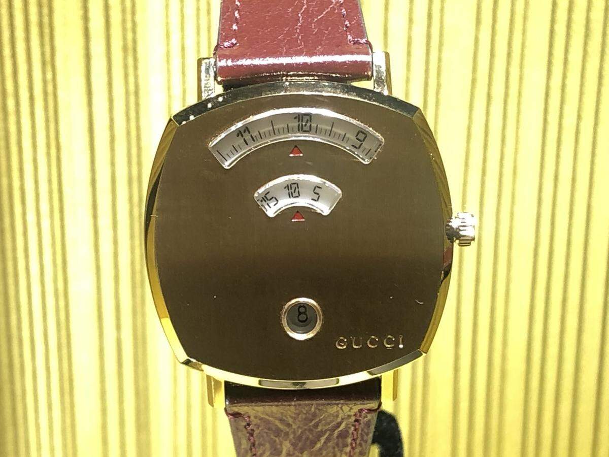Talking Piece: Die erste eigenständige Uhrenkollektion von Gucci-Designer Alessandro Michele.