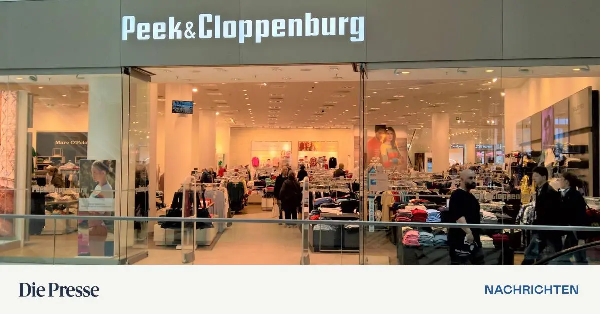 Peek & Cloppenburg schließt Standort in Innsbruck