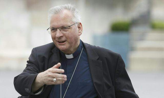 Bischof Werner Freistetter.