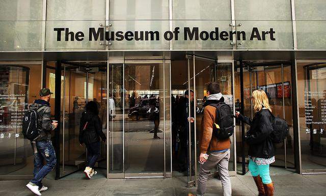 David Rockefellers Mutter Abby zählte zu den Mitbegründern des Museum of Modern Art.