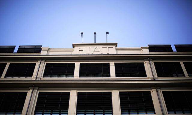 Fiat sorgte über Jahrzehnte für den Wohlstand von Turin, hier das alte Fabriksgebäude in Lingotto. 