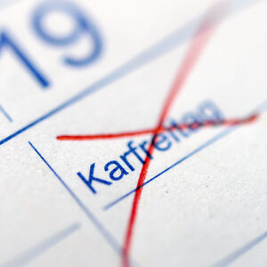 ++ THEMENBILD ++ KARFREITAG