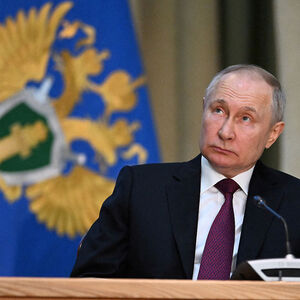 FILE PHOTO: Russia's President Putin attends Prosecutor General collegium meeting in Moscow