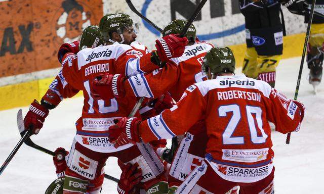 ICE HOCKEY - ICEHL, Capitals vs Bozen