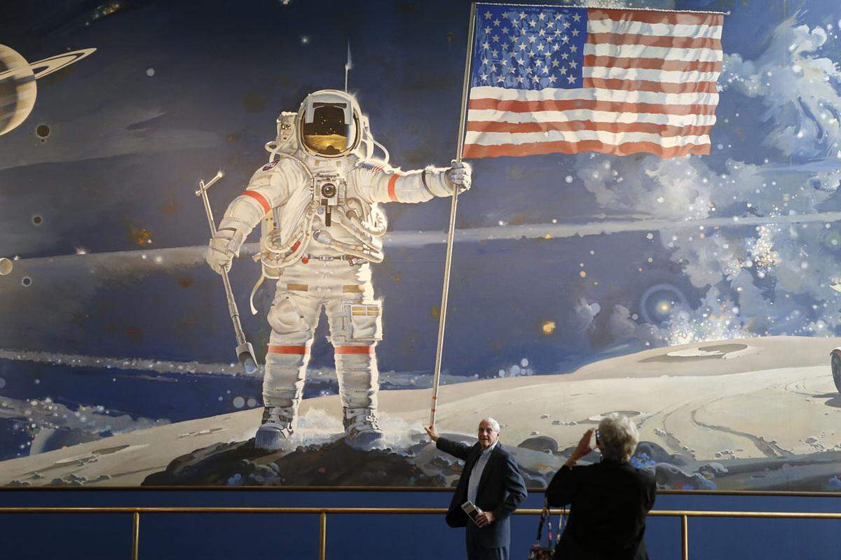 Die berühmten staatlichen Museen in Washington machen ebenfalls vorübergehend dicht, darunter das Smithsonian Air and Space Museum.