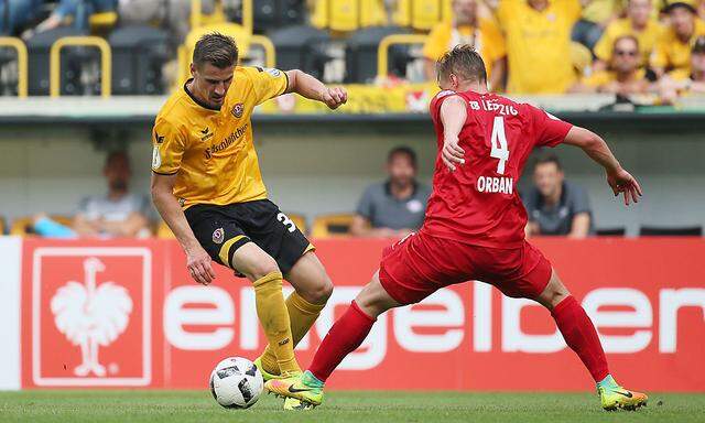 Dresden gegen RB Leipzig