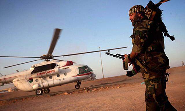Rückschlag für die Truppen des Übergangsrates bei den Kämpfen um Sirte und Bani Walid.