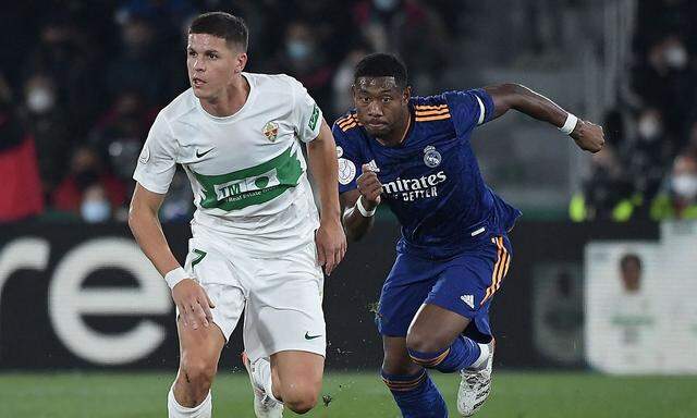 David Alaba gegen Elche