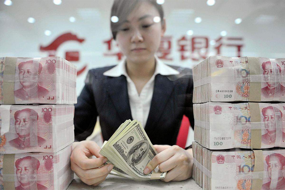 Branche: Finanzen Staat: China Gewinn: 15,8 Milliarden Dollar