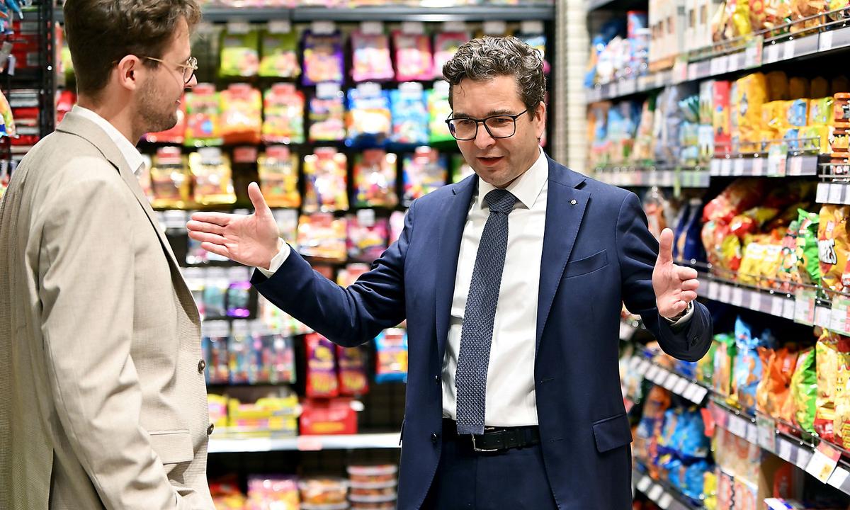Spar-Vorstand Markus Kaser