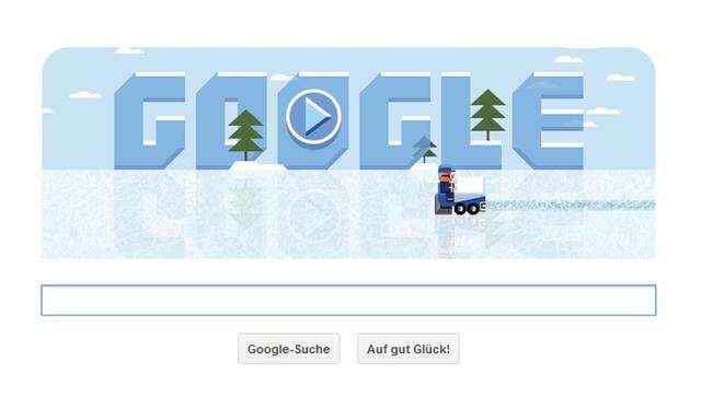 Neues Doodle Google laesst
