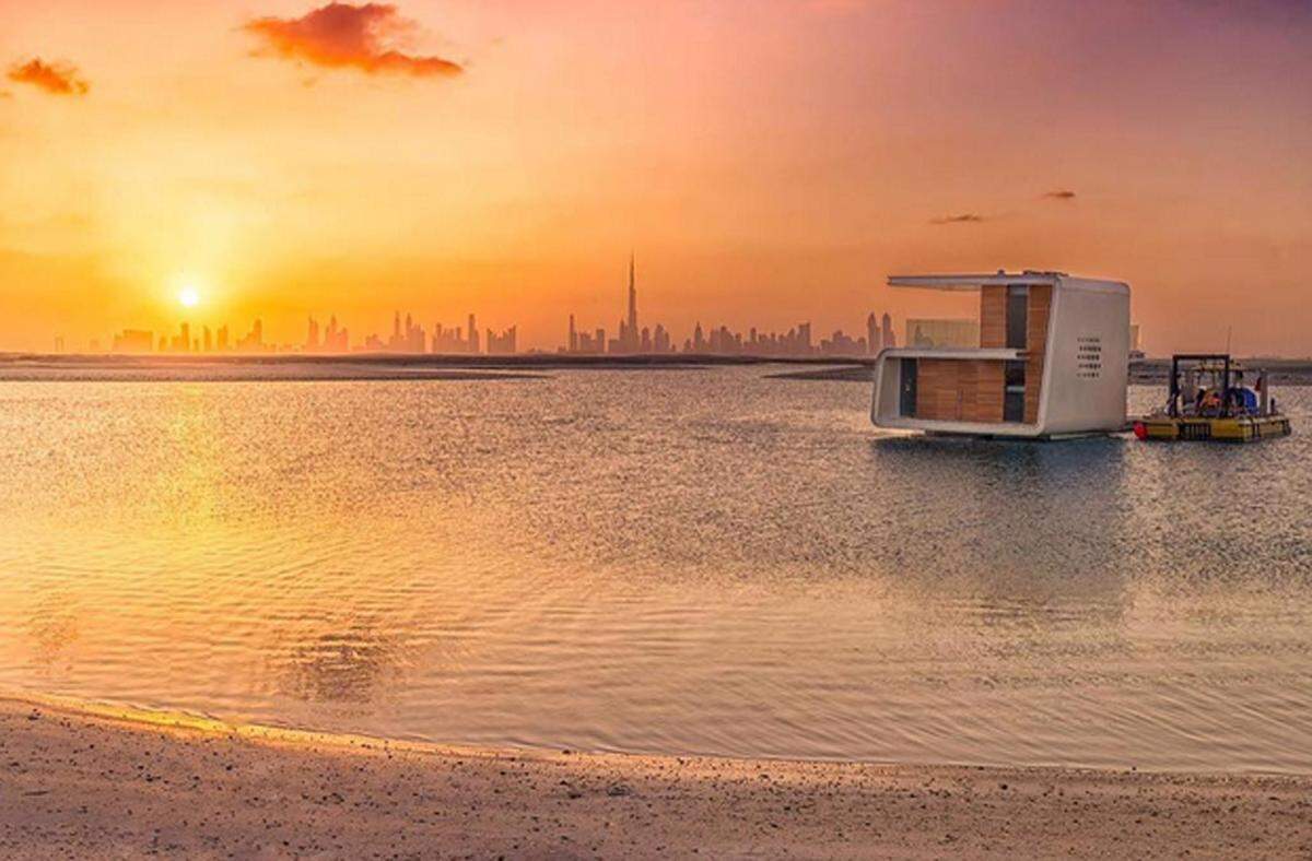 The Floating Seahorse, The Heart of Europe, Dubai.