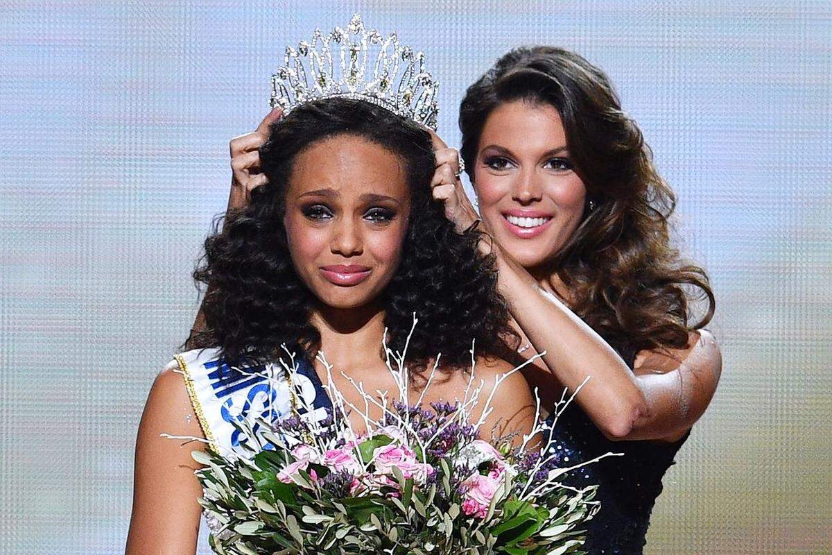 Auch in Frankreich wurden Miss-Wahlen abgehalten - inklusive Bikinishow und der Kritik von Feministinnen. Die 18-jährige Alicia Aylies aus Französisch-Guayana ist in Montpellier jedenfalls zur schönsten Französin gekürt worden. 