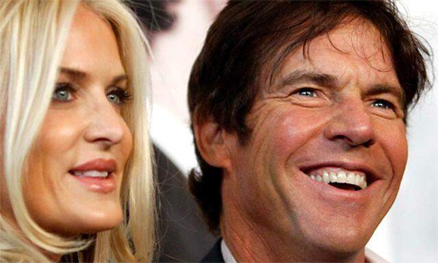 Kimberly und  Dennis Quaid 