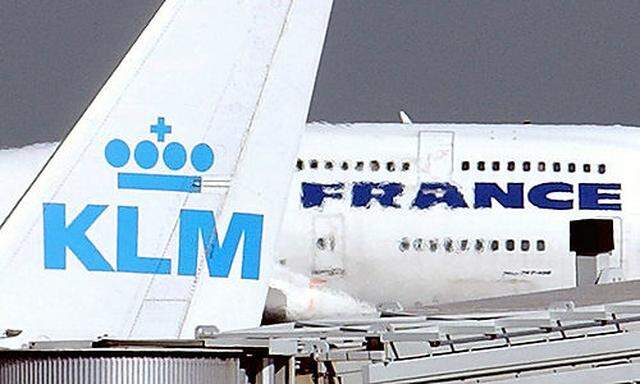An Air France KLM Royal Dutch 