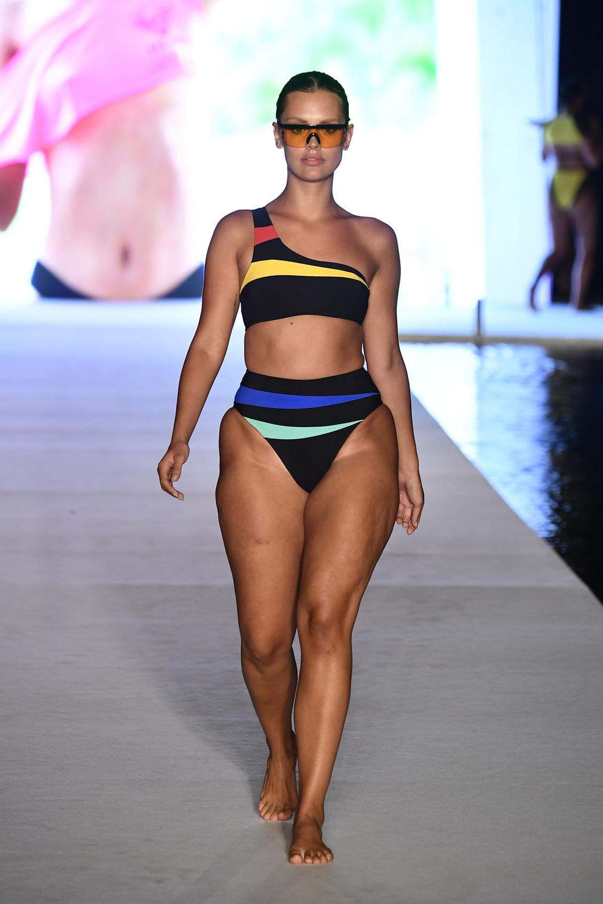 Sport's Illustrated Show bei der Miami Swim Fashion Week