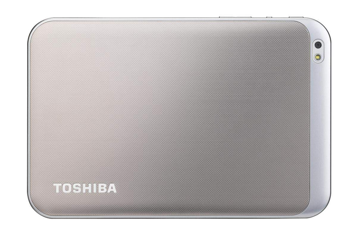 Toshiba wird auf der IFA eine neue Mini-Version seines Android-Tablets zeigen. Mit 7 Zoll folgt der Hersteller damit Google, Asus und Samsung.