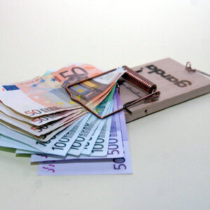 Der lockere Umgang mit Geld rächt sich.