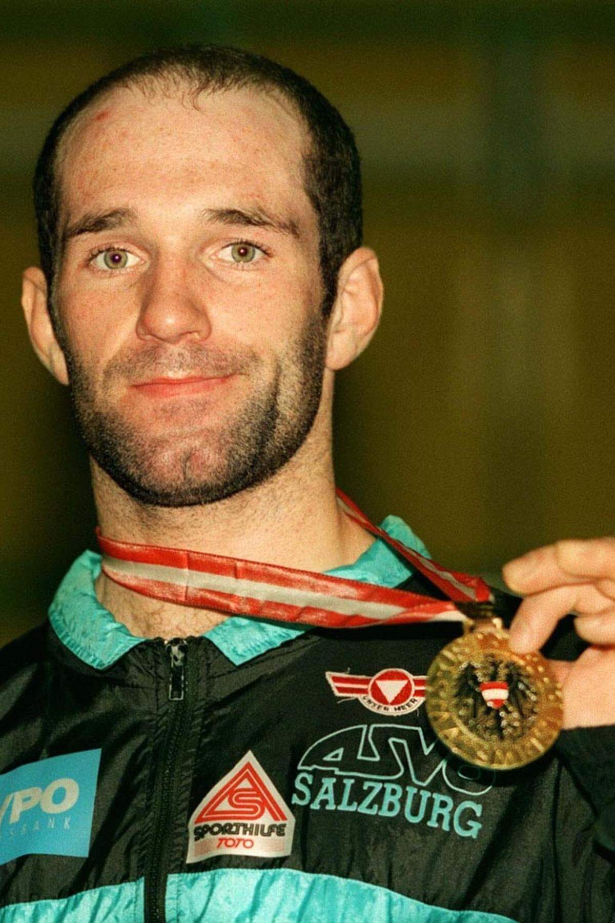 1996 wurde der Österreicher Thomas Schleicher bei der Judo-Europameisterschaft in Den Haag Zweiter.