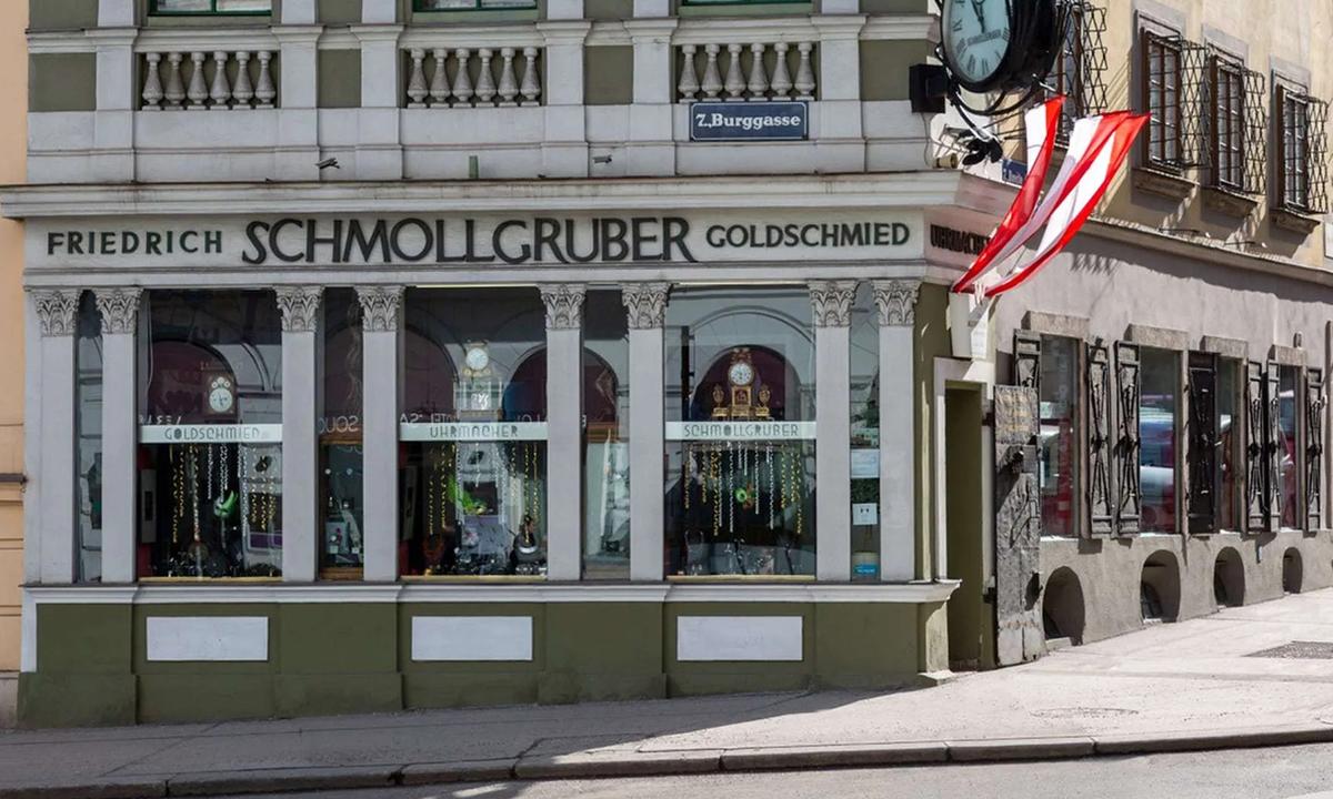 friedrich schmollgruber uhrmacher