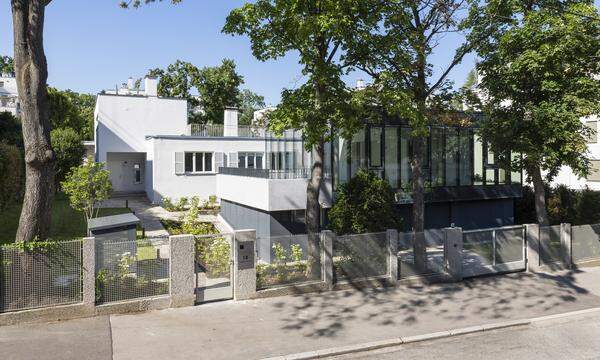 Die Villa Bunzl nimmt einen besonderen Platz in der Geschichte der Wiener Moderne ein. 