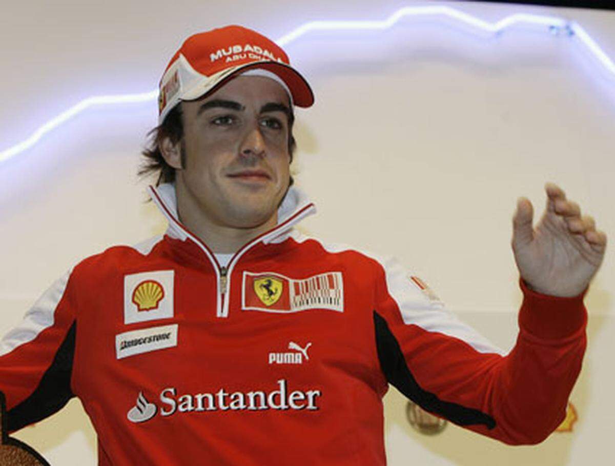 Räikkönens "Ersatz" bei Ferrari wird Fernando Alonso. Der Doppelweltmeister (2005 und 2006) wurde von Renault weggelotst.