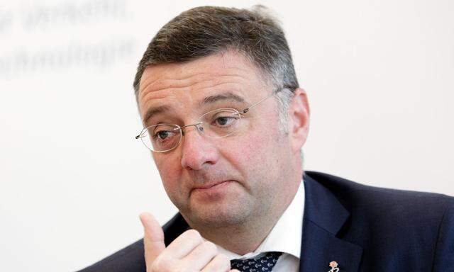 Infrastrukturminister Jörg Leichtfried (SPÖ) 