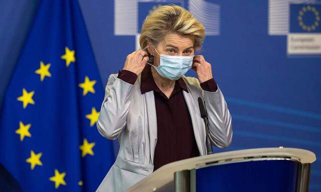 EU-Kommissionspräsidentin Urusla von der Leyen verkündete die frohe Botschaft: Moderna liefert 160 Millionen Impfdosen in die EU.