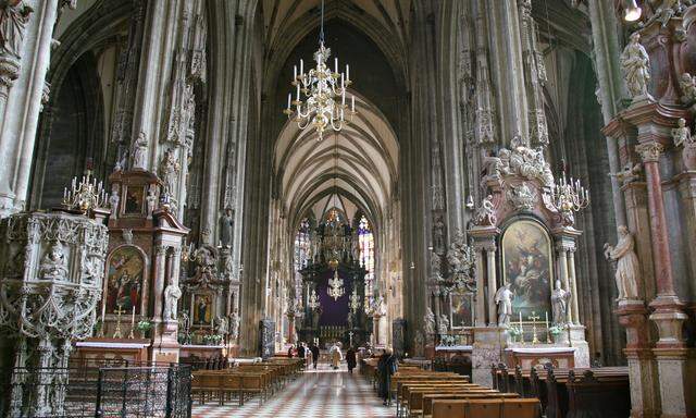 Wien, Stephansdom,